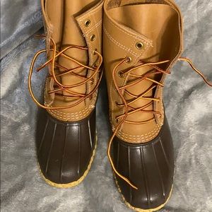 Bean Boots.Size 5Y